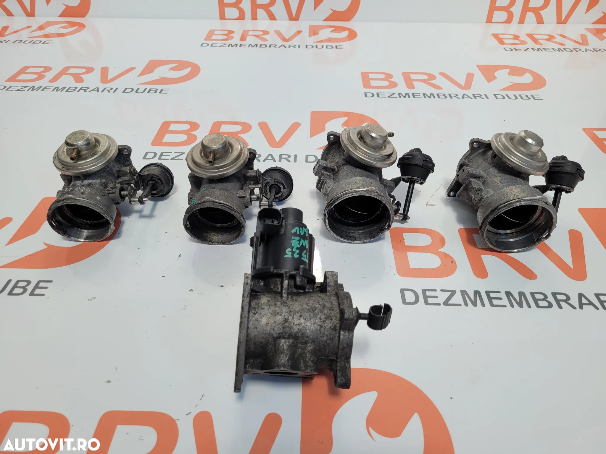 Egr 1,9 / 2,5 motorizare pentru Vw T5 Euro 3 (2003-2006) an fabricatie - 7