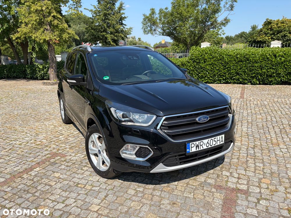 Ford Kuga 1.5 EcoBoost 4x4 Black & Silver - 1