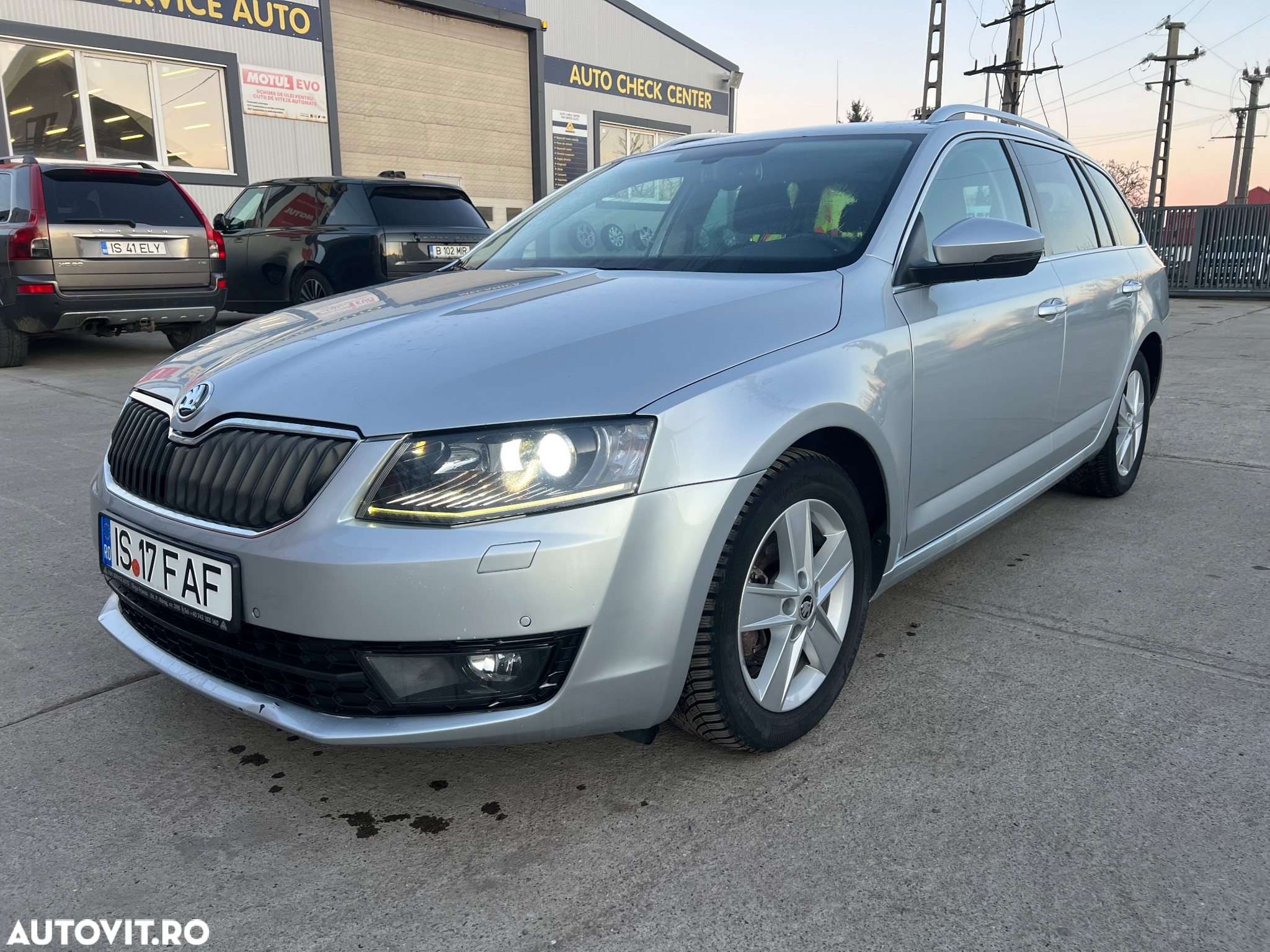 Skoda Octavia 2.0 TDI (Green tec) 4x4 Ambition - 2