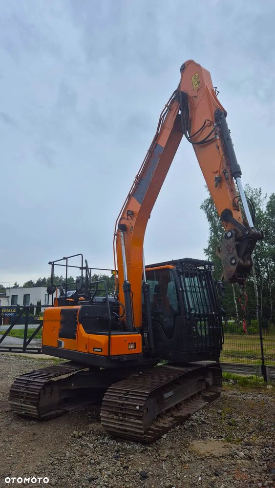 Doosan DX 140  LC - 5  KOPARKA GĄSIENICOWA GRUDZIEŃ 2020 rok - 21