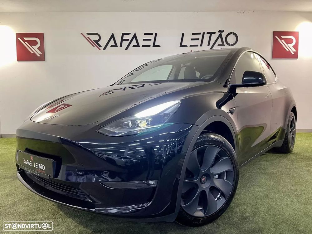 Tesla Model Y Long Range Tração Integral - 3