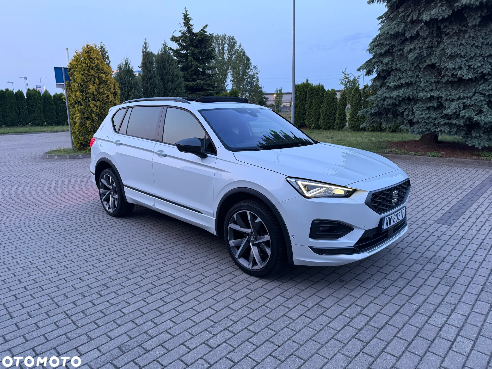 Seat Tarraco 2.0 Eco TSI FR S&S 4Drive DSG - 18