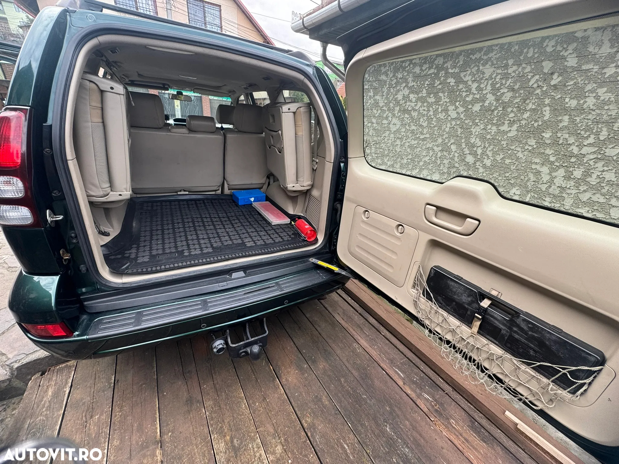 Toyota Land Cruiser 3.0 TD-4D Aut cu TEMS VIP - 6