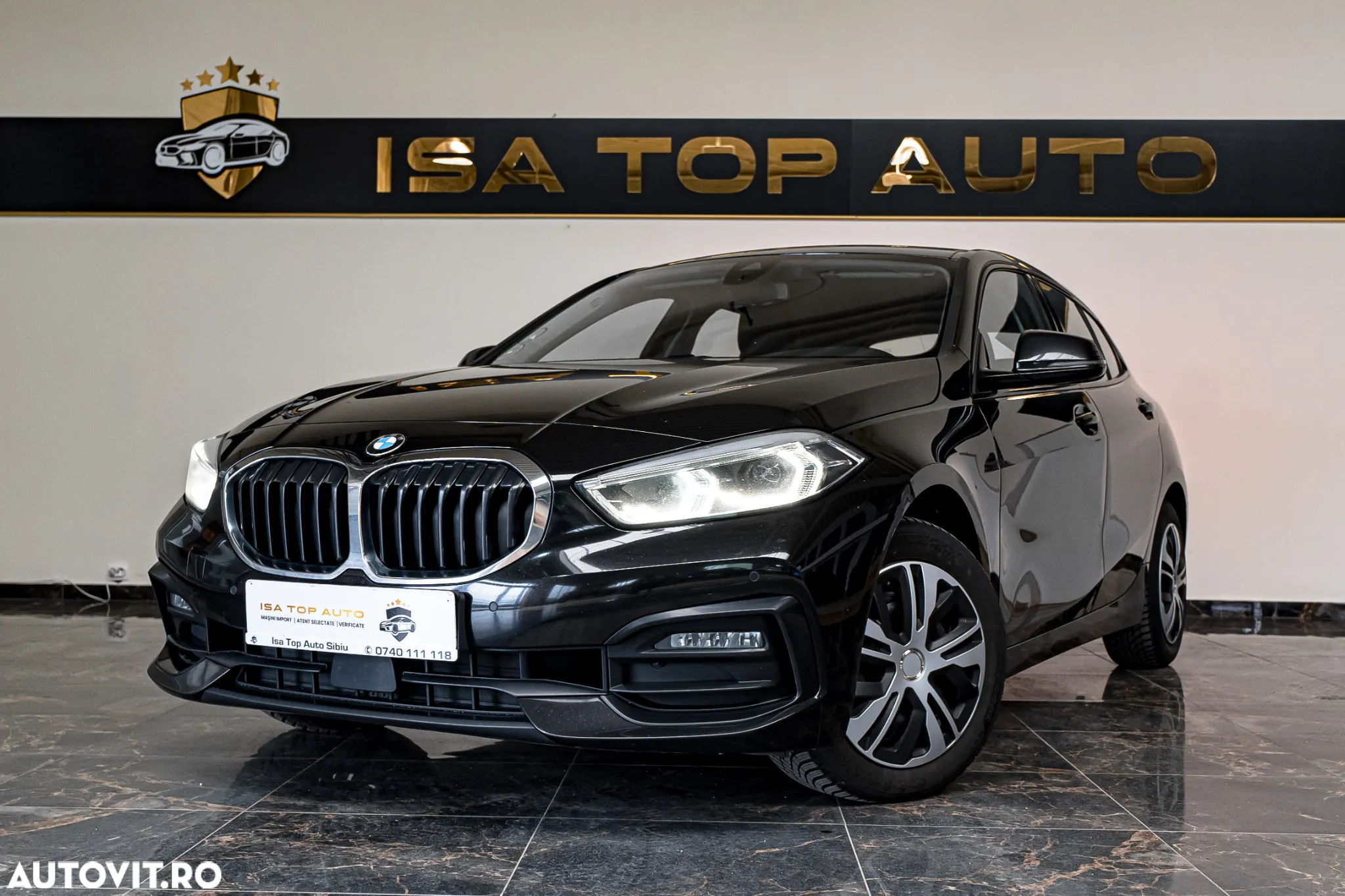 BMW Seria 1 118d Aut. Sport Line - 19