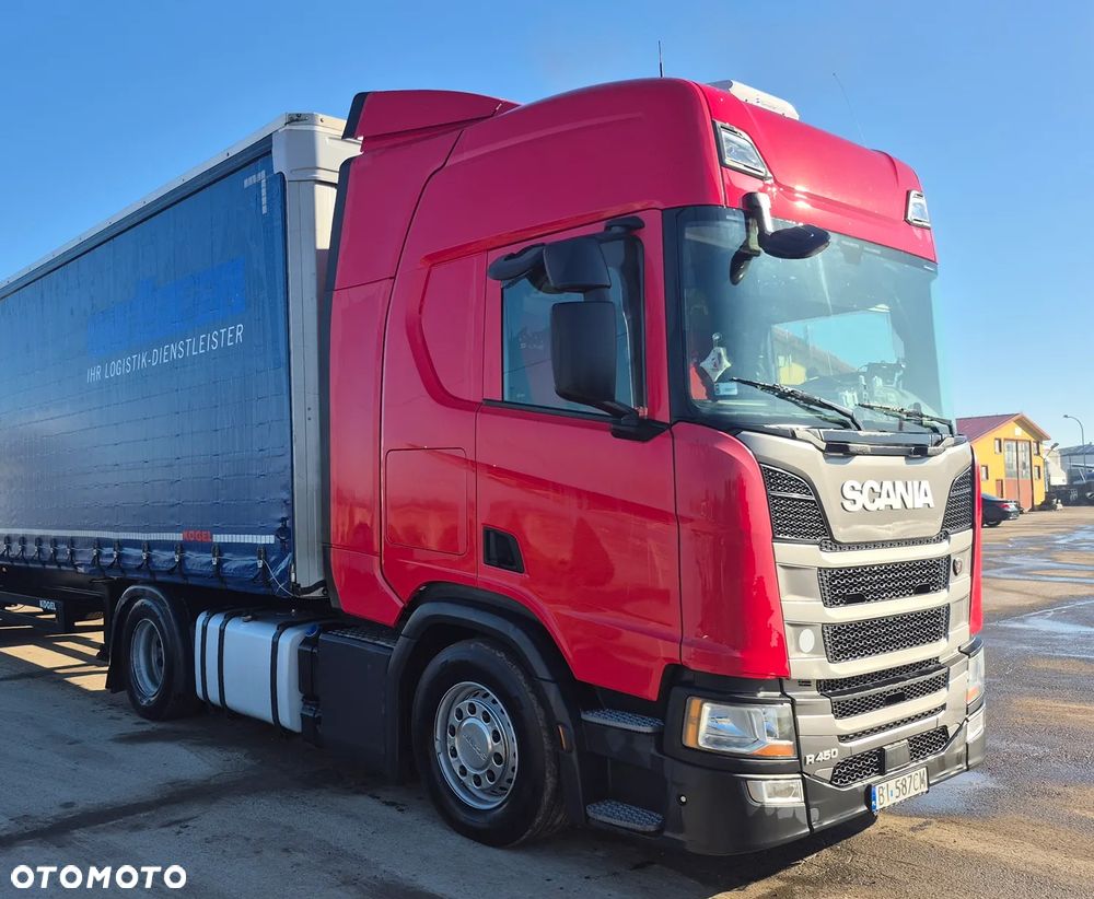 Scania r450 - 2