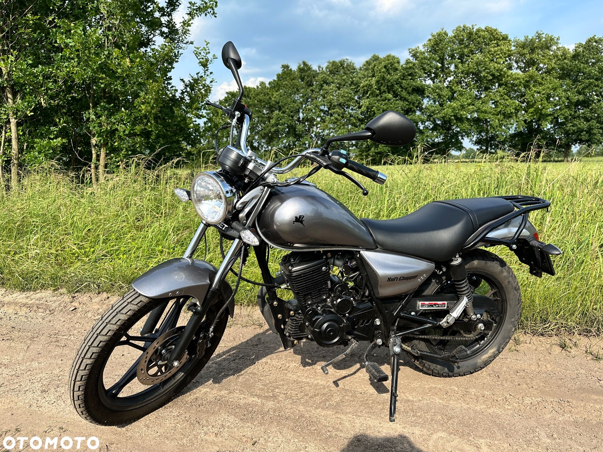 Romet Soft Chopper - 1