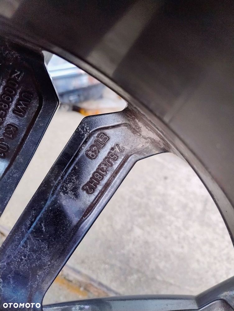 felga 7.5j 18 et49 volkswagen golf vii 5g0601025dr - 8