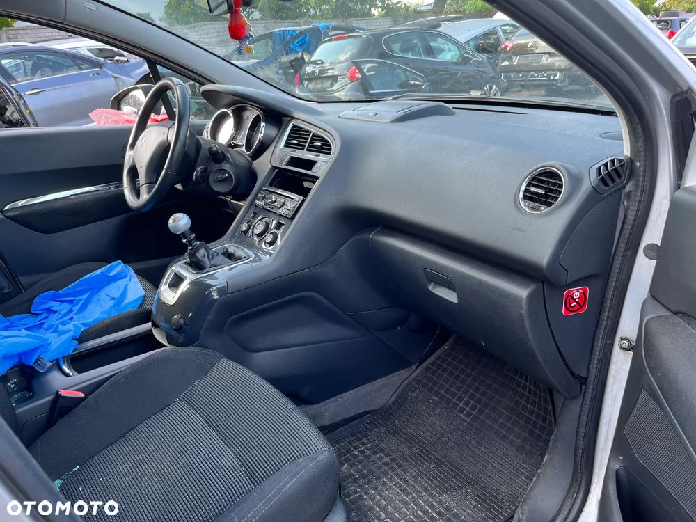 PEUGEOT 5008 1,6ehdi 112km turbosprezarka turbina - 5