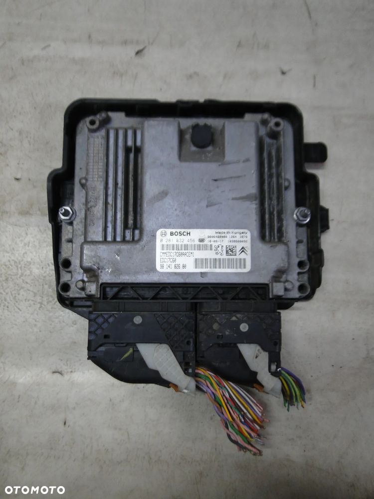 PEUGEOT CITROEN STEROWNIK KOMPUTER MODUŁ SILNIKA 1.6 E-HDI EUROPA