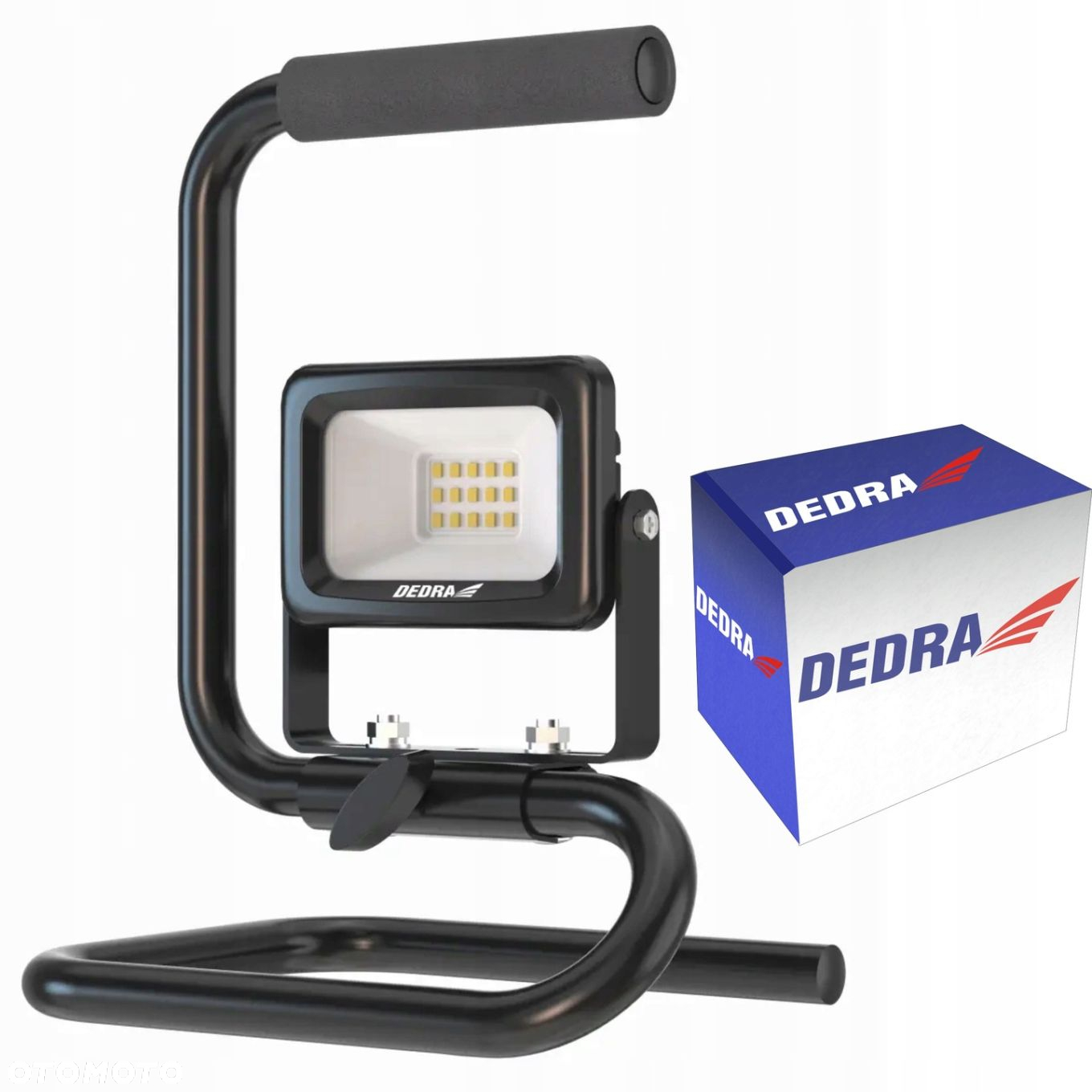 DEDRA LAMPA WARSZTATOWA LED STOJAK REFLEKTOR PRZENOŚNY BUDOWLANA 10W - 4