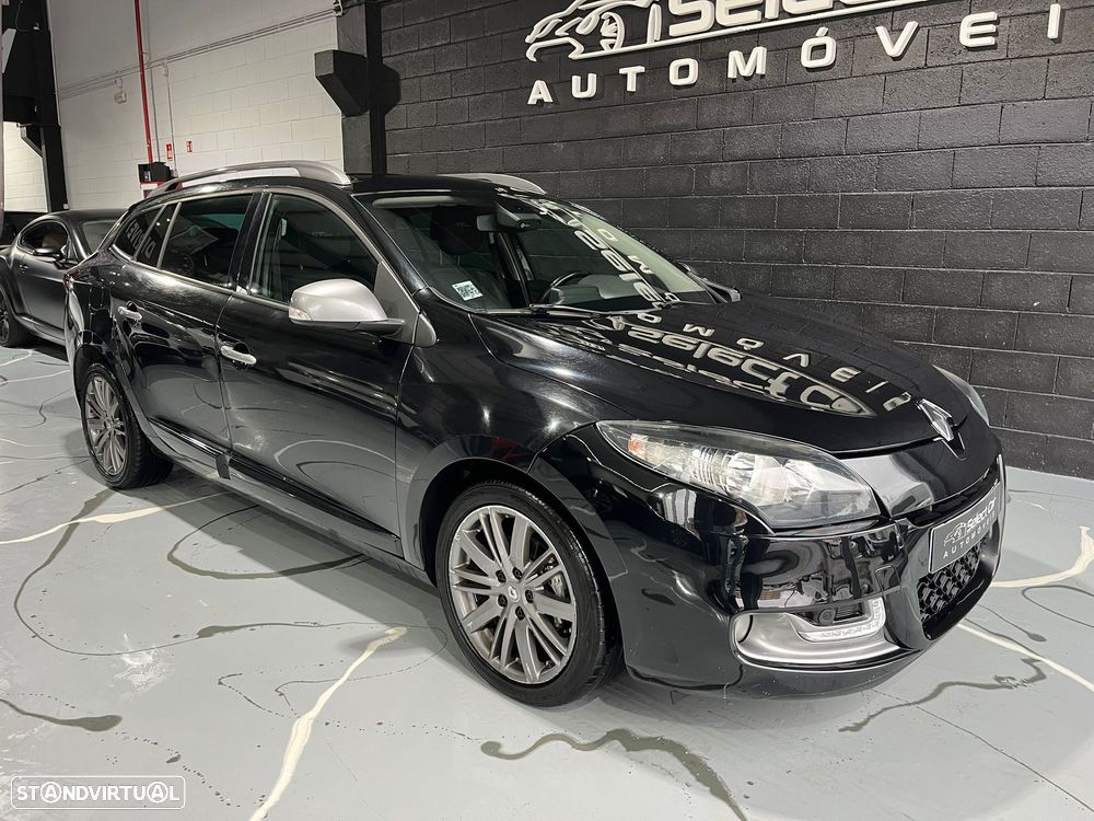 Renault Mégane Sport Tourer 1.5 dCi GT Line SS - 4