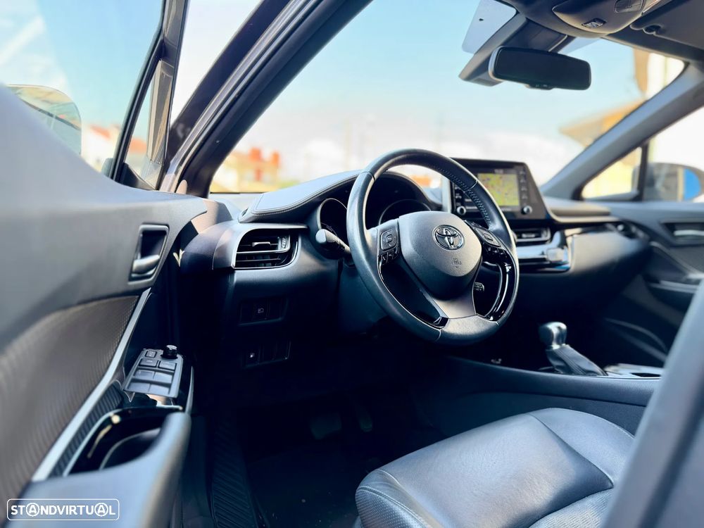 Toyota C-HR 2.0 Hybrid Exclusive - 12