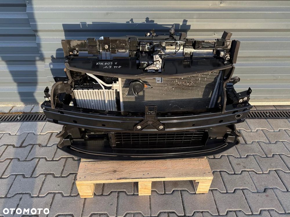 RENAULT KOLEOS II LIFT 1.3 TCE 20-22 PAS PRZEDNI WZMOCNIENIE CZOŁOWE CHŁODNICE - 1