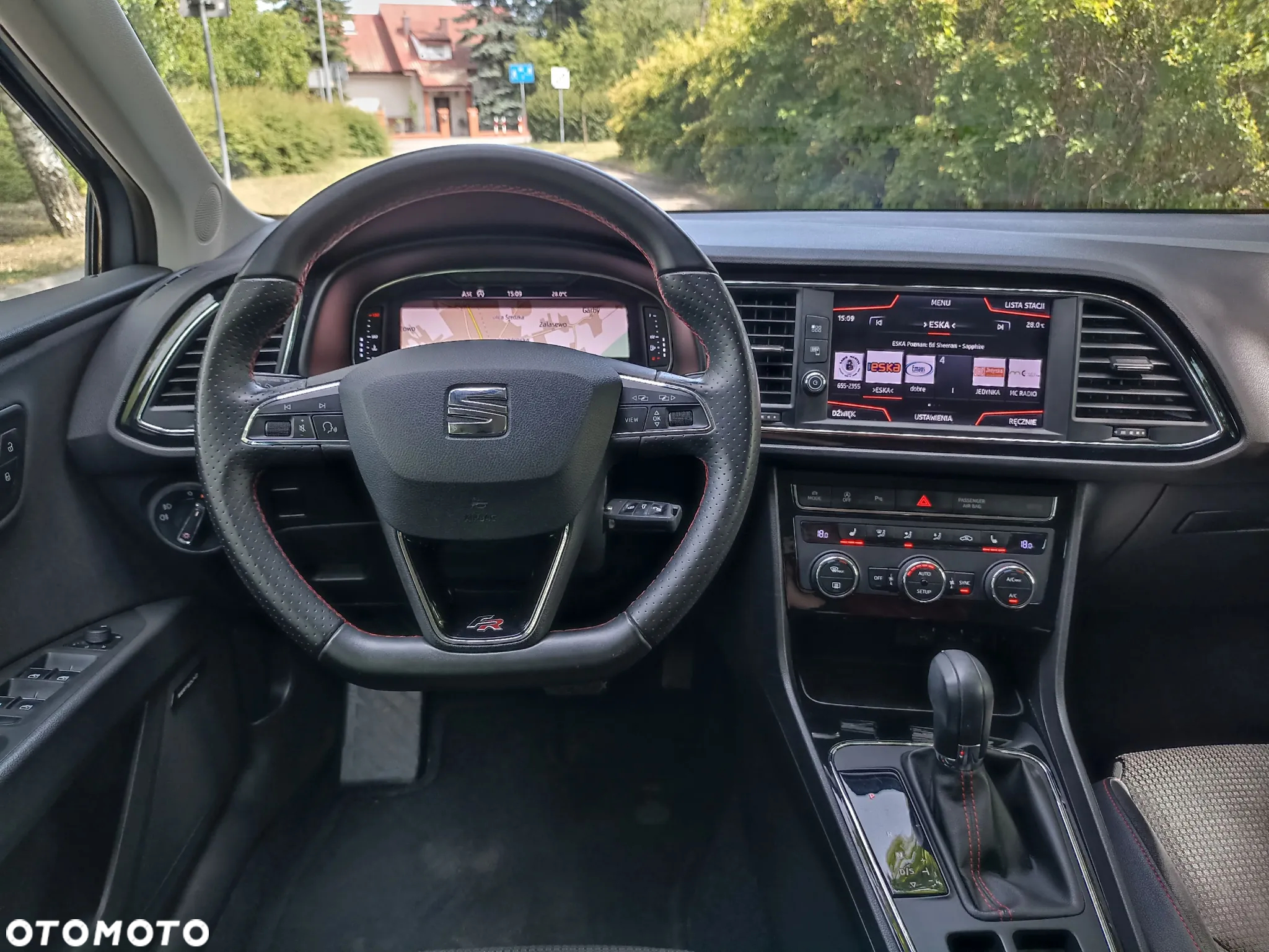 Seat Leon 1.4 EcoTSI FR S&S DSG - 23