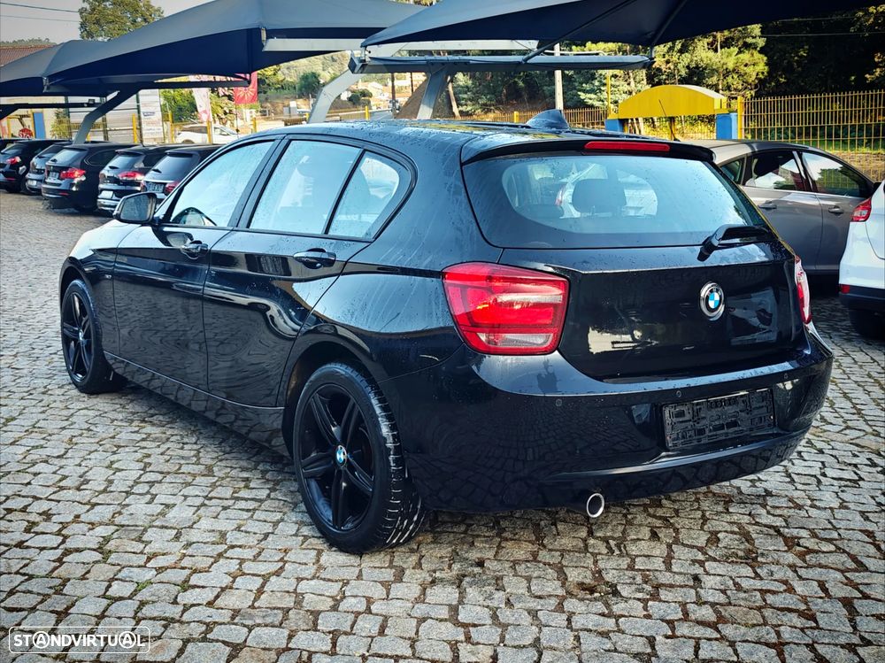 BMW 118 d Sport Line - 4