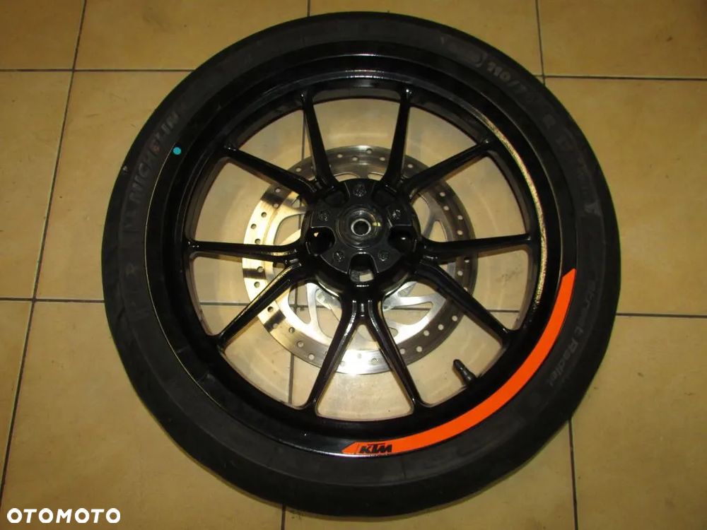 KTM Duke 125 17-23 koło felga przód - 2