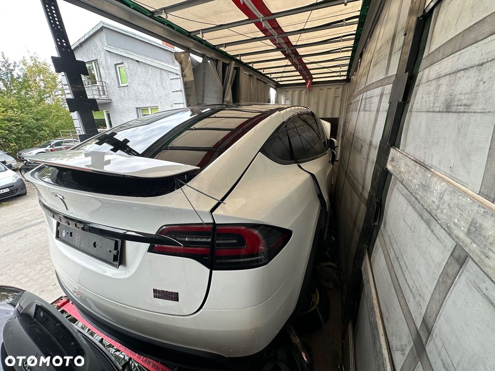 TESLA MODEL X 2022- PALLADIUM PLAID NA CZĘŚCI EU. - 6