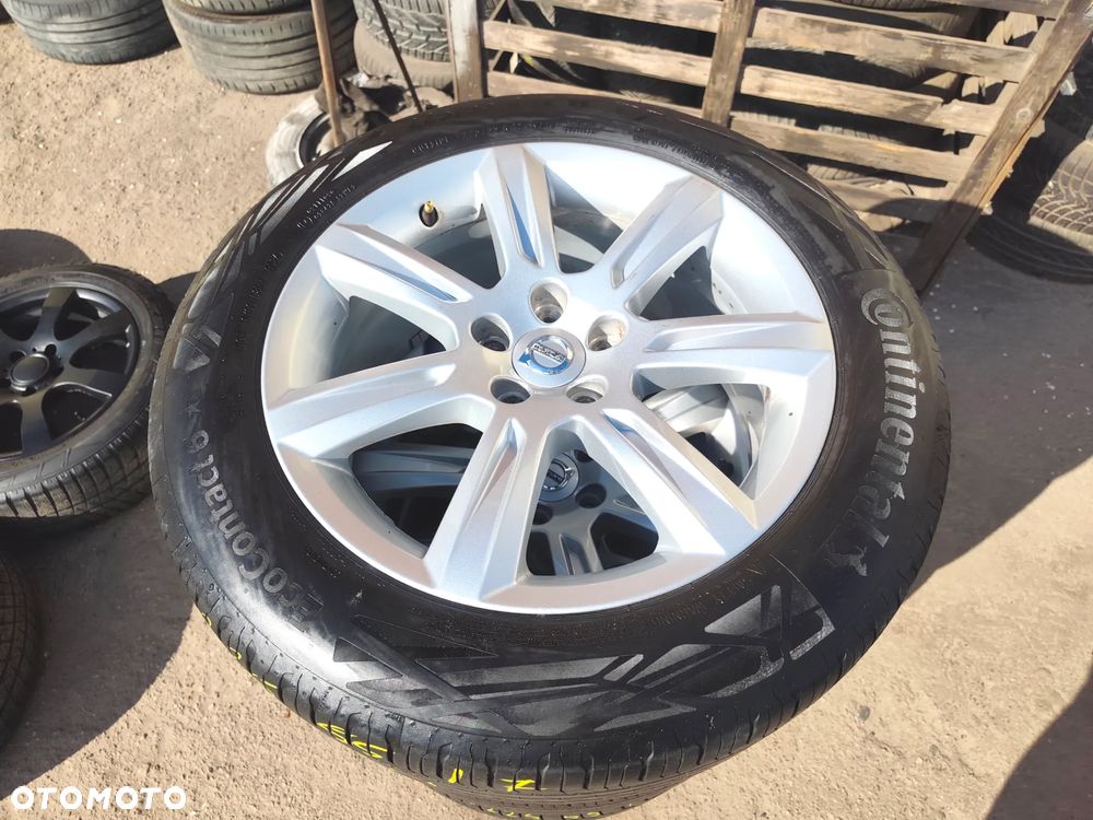 225/55R17 97W 101Y Opony Letnie Lato CONTINENTAL EcoContact 6 PremiumContact 6 5,5mm 24-22r. Legnica ALU-RAD 225/55 - 10