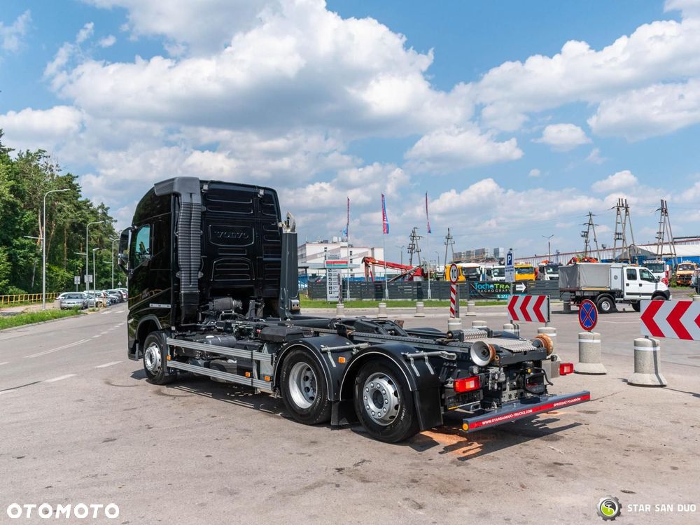 Volvo FH460 6x2 MEILLER RS 21.65 27.000 km !!! Hakowiec - 9