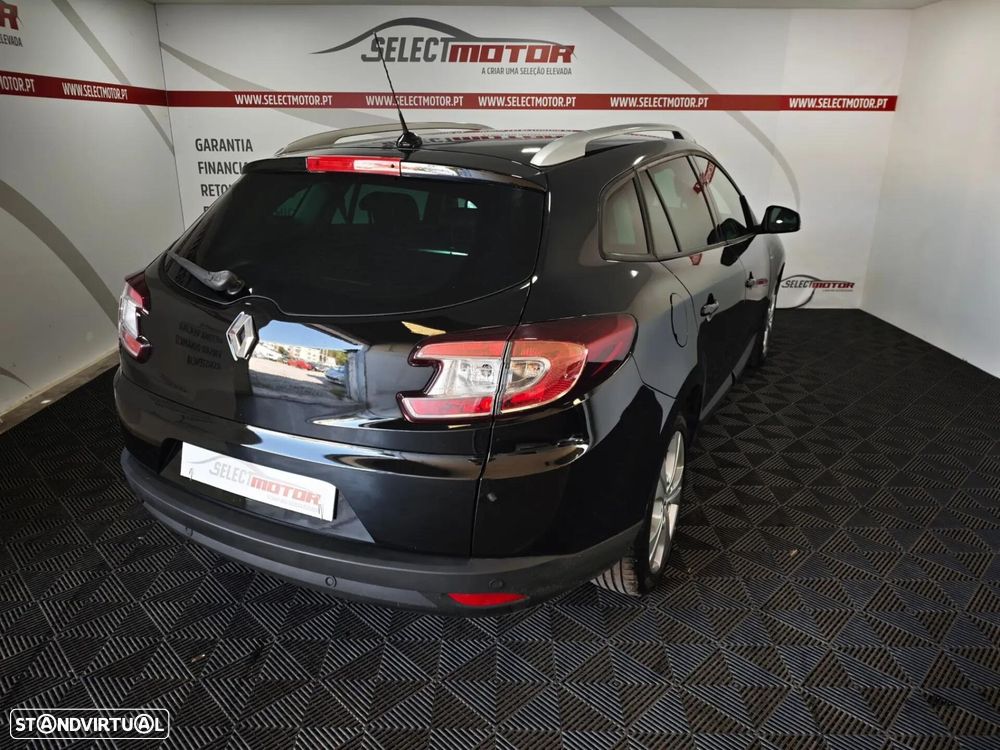 Renault Mégane Sport Tourer 1.5 dCi Bose Edition - 4