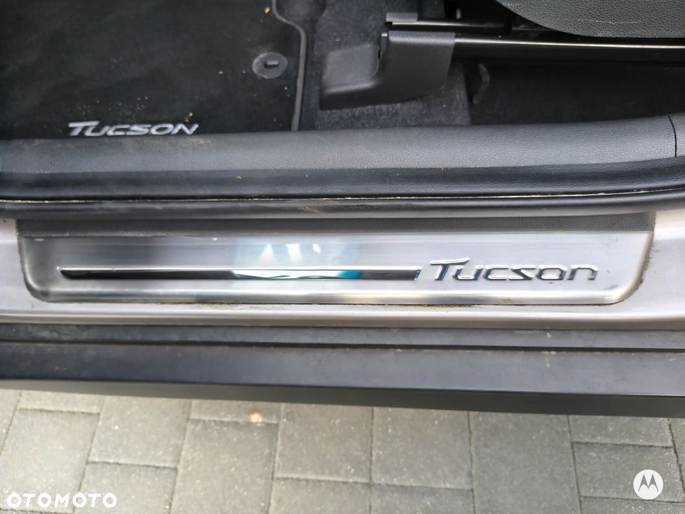 Hyundai Tucson blue 1.7 CRDi 2WD Advantage - 10