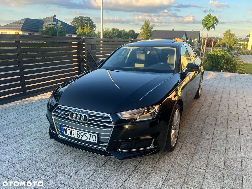 Audi A4 Limousine 2.0 TFSI quattro S tronic design - 4