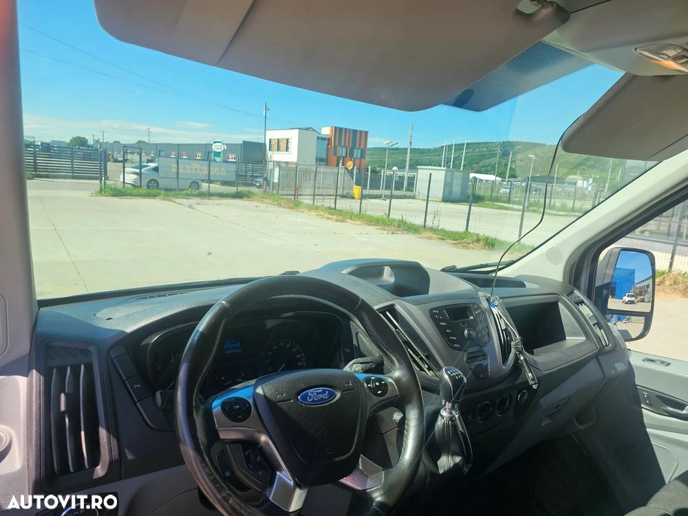 Ford Transit 350 2.0 EcoBlue 130 CP L4 RWD DCAB Base - 5