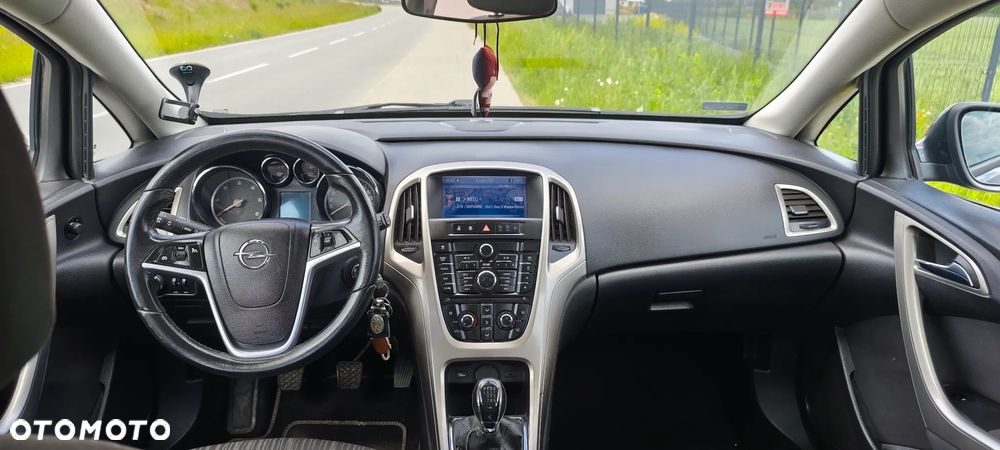 Opel Astra 1.7 CDTI DPF - 7