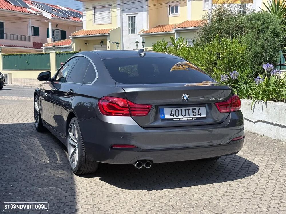 BMW 420 Gran Coupé d Line Sport Auto - 27