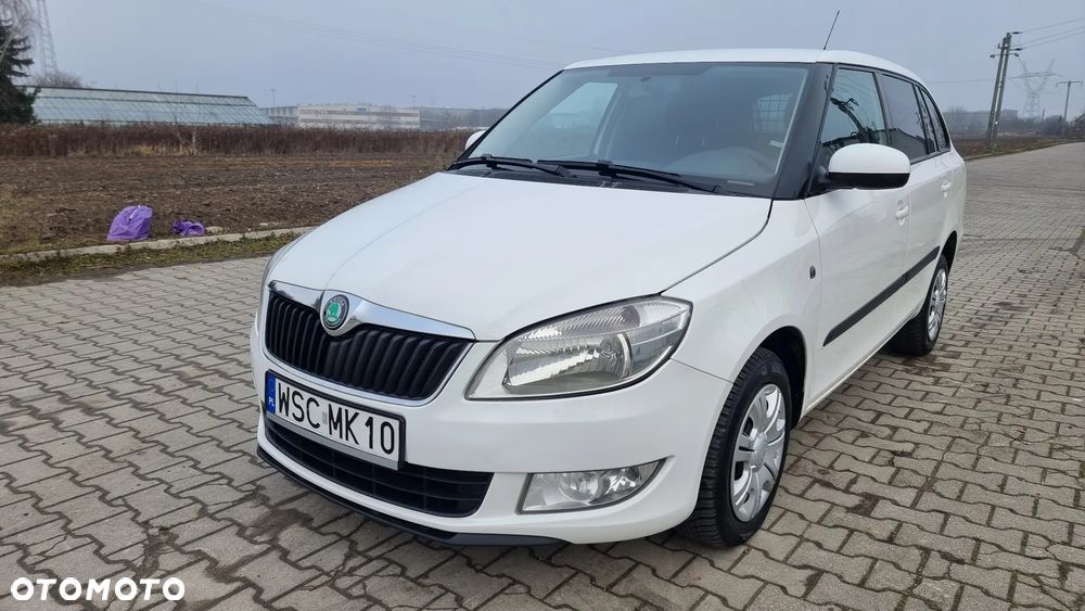 Skoda Fabia 1.6 TDI DPF Style - 15