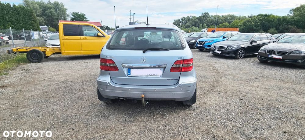 Mercedes-Benz Klasa B 180 CDI - 4