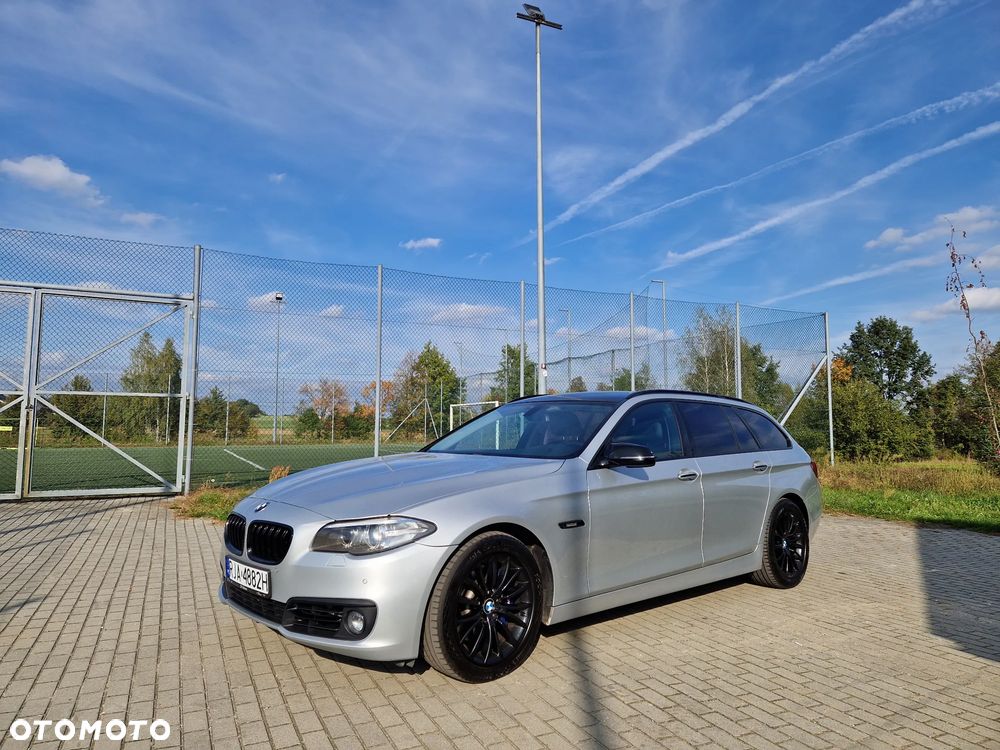 BMW Seria 5 525d xDrive Luxury Line - 20