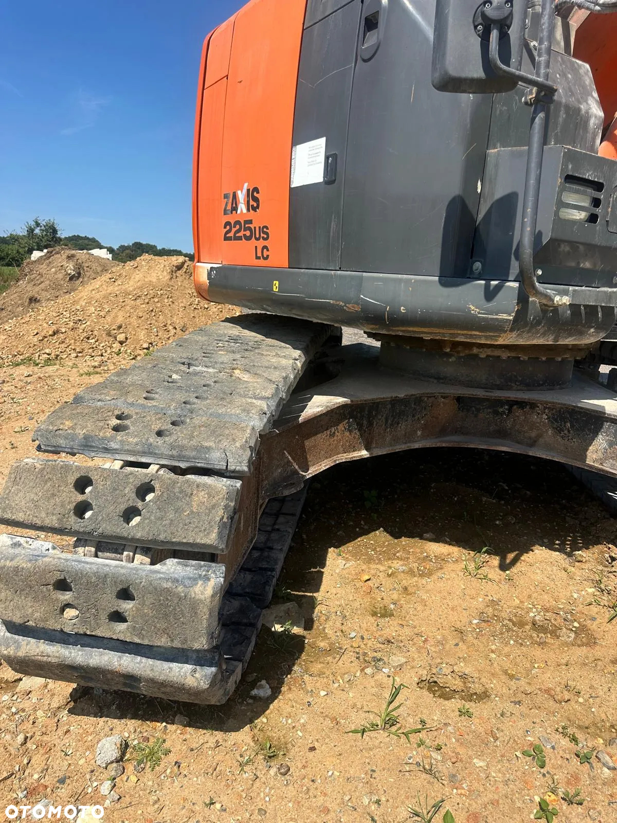 Hitachi Koparka Gąsienicowa HITACHI ZAXIS ZX 225 USLC ZX225USLC-5B 26 Ton Osprzęt - 15