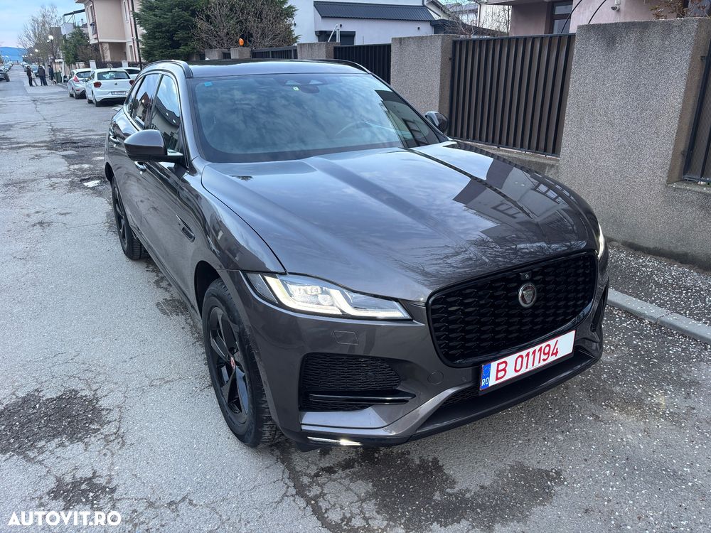 Jaguar F-Pace D200 AWD S - 1