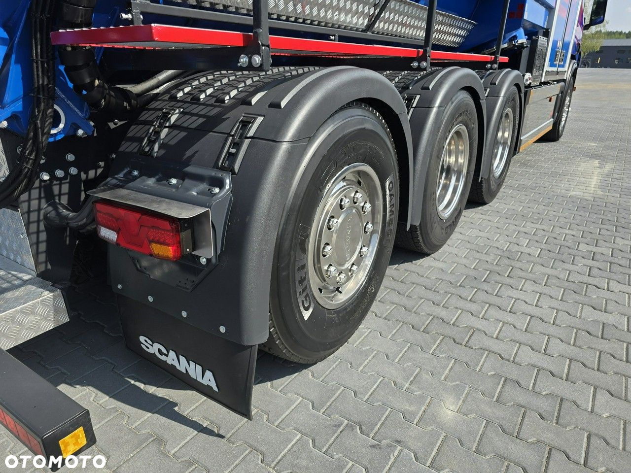 Scania EUR-MARK PL8 Ładowarka próżniowa ssąco-nadmuchowa - 21