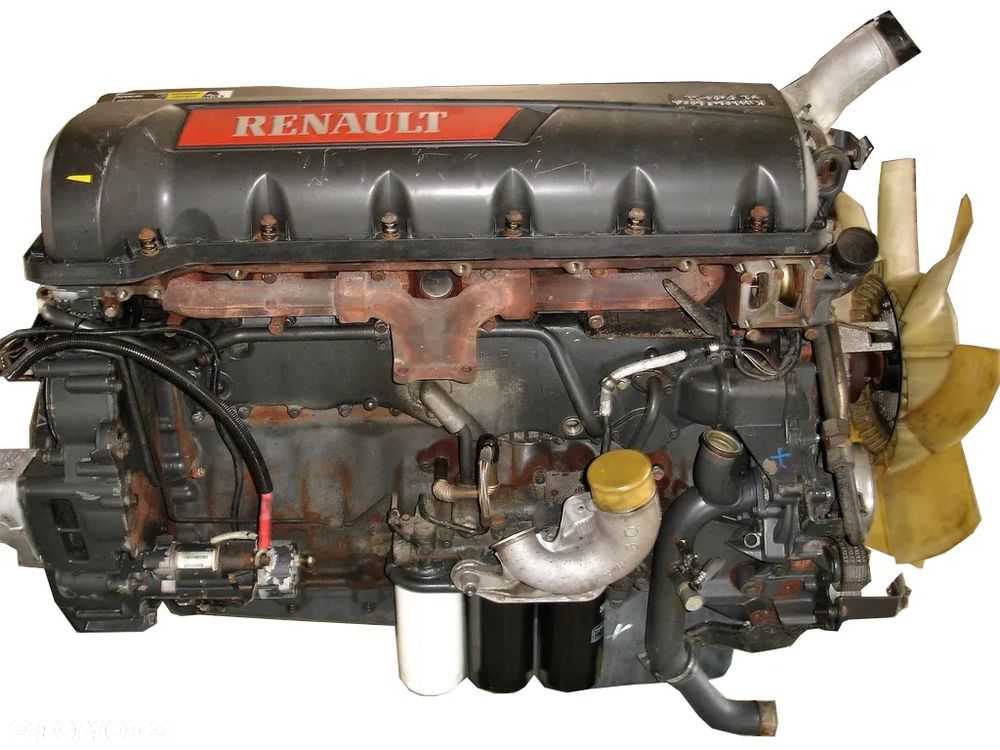 SILNIK RENAULT PREMIUM DXI 11 450KM  EURO 5 - 1