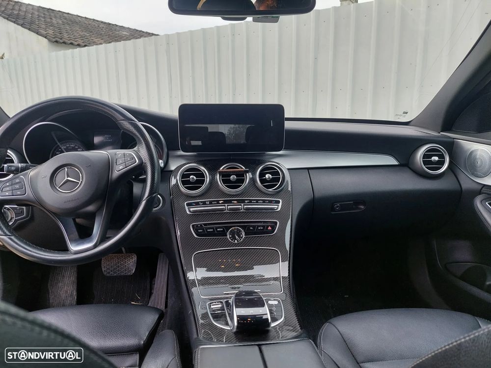 Mercedes-Benz C 300 BlueTEC Hybrid Avantgarde + - 7