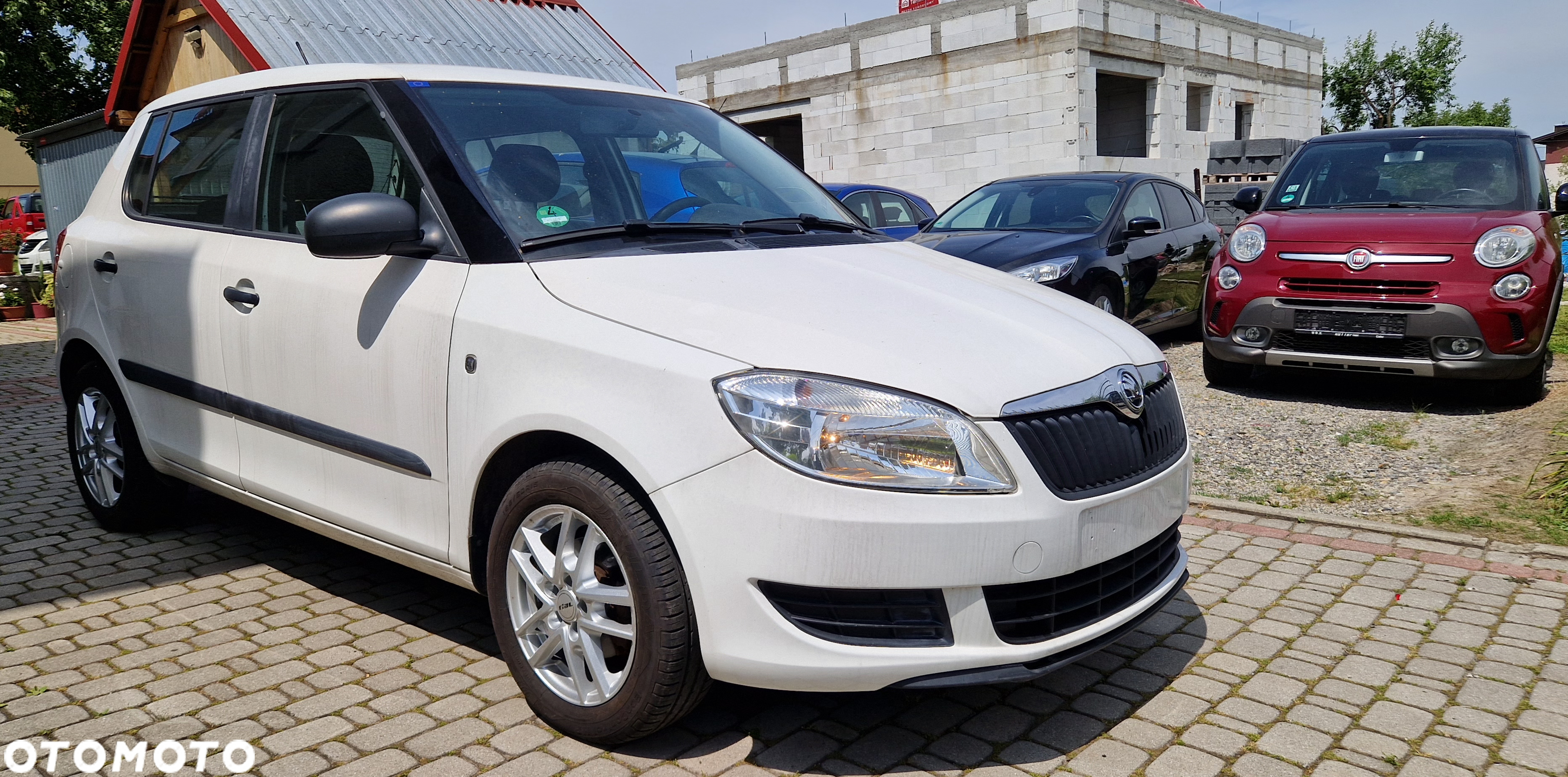 Skoda Fabia 1.4 16V Active - 2