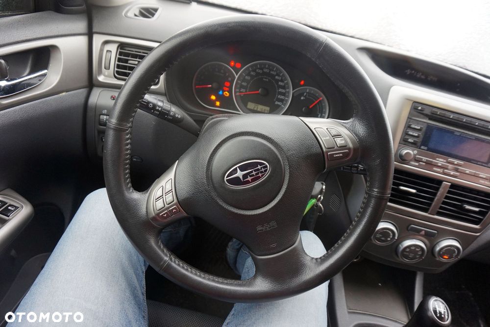 KIEROWNICA SKÓRZANA SKÓRA IMPREZA III GH 34311FG030JC SUBARU 2007-2011 - 1