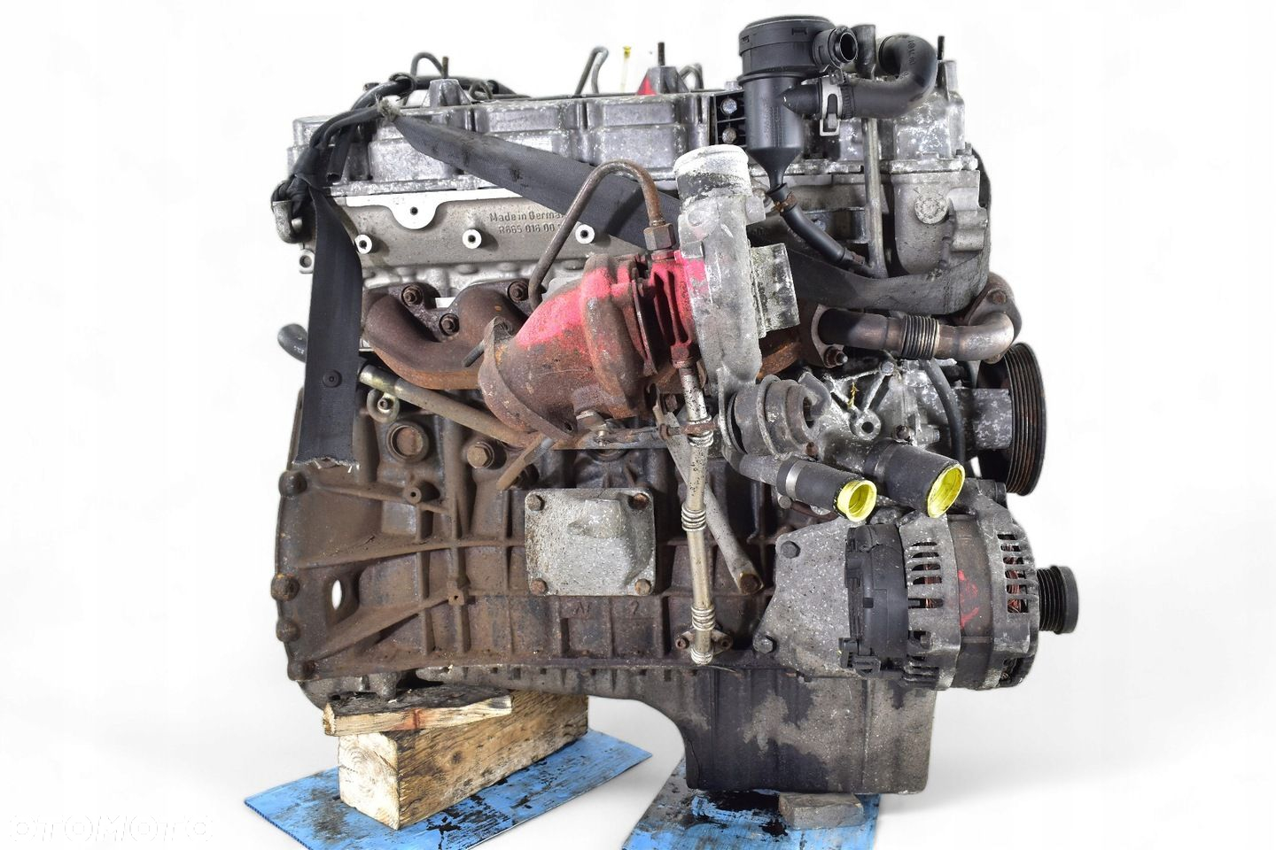 Silnik SSANGYONG REXTON I lift 2.7 XDI 665925 D27DT - 11