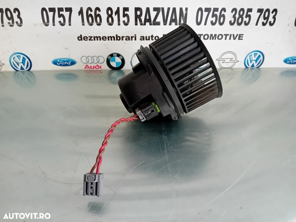 Aeroterma Bord Ventilator Habitaclu Ford Kuga 1 I Mondeo MK4 Smax Cod 6G9T-18456-AA Volan Stanga - 3