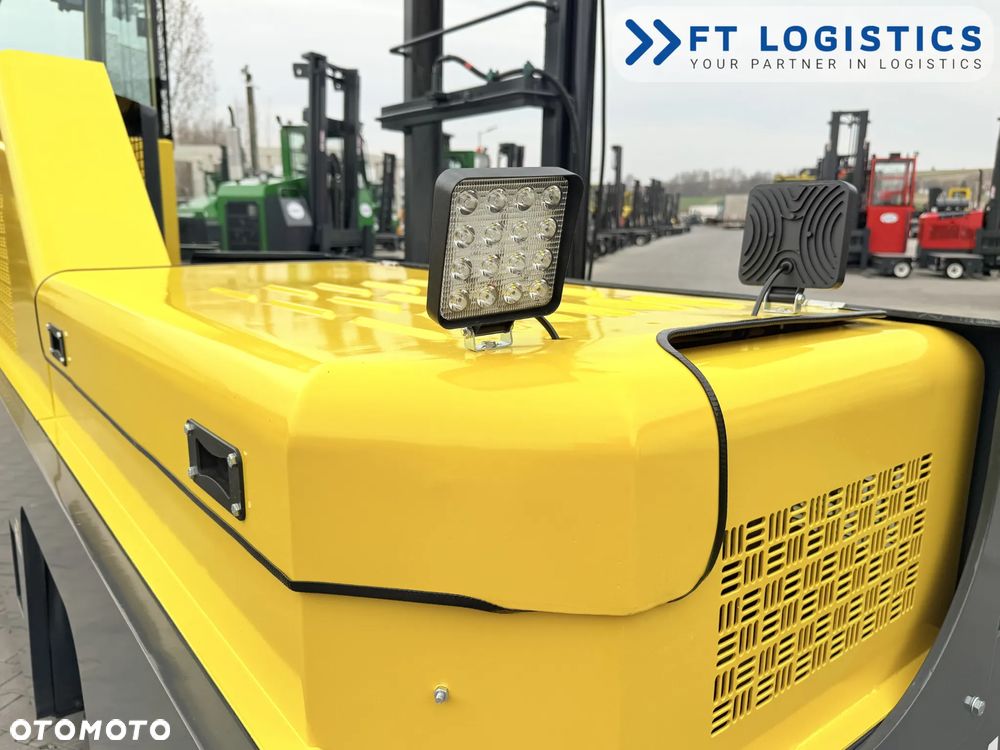 Combilift WÓZEK BOCZNY | COMBILIFT C6000FSL | DIESEL | DUPLEX 4500MM | POZYCJONER WIDEŁ | STAN IDEALNY | Szeroka oferta wózków czterokierunkowych i bocznych, dopasowanych do różnorodnych potrzeb i zastosowań - 29