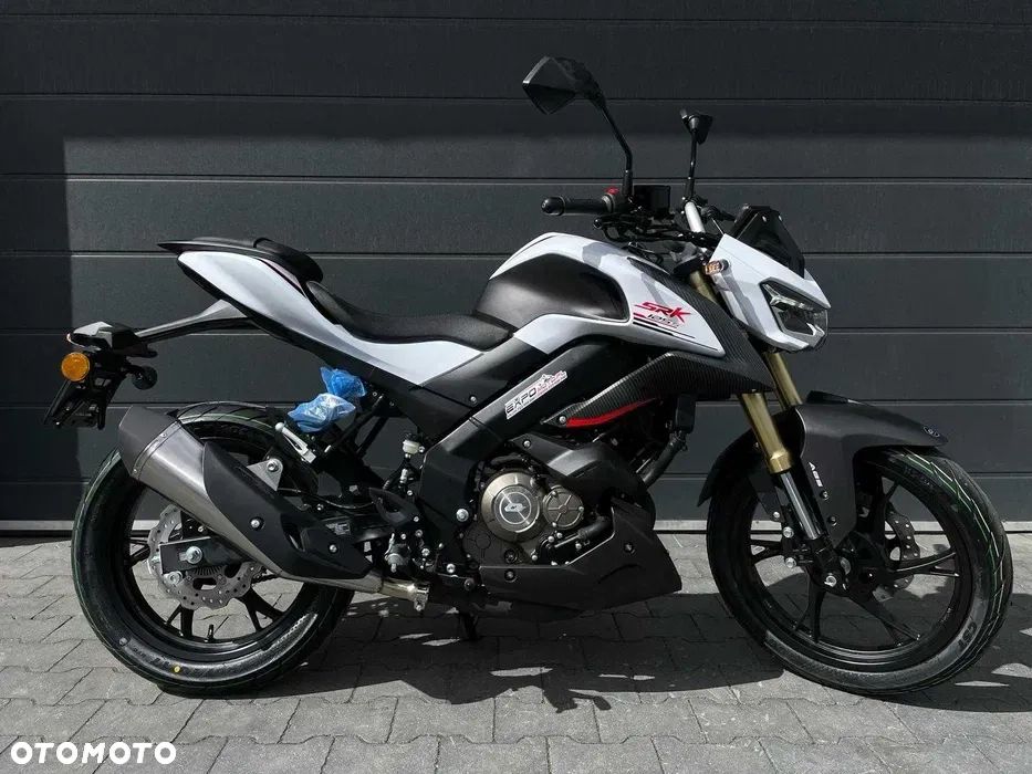 QJMOTOR SRK 125S - 1
