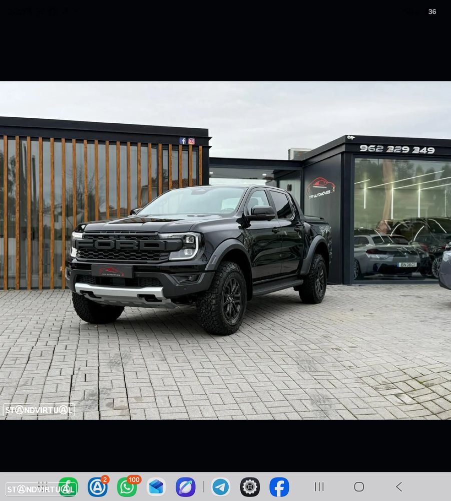 Ford Ranger 3.0 EcoBoost CD Raptor 4WD - 30
