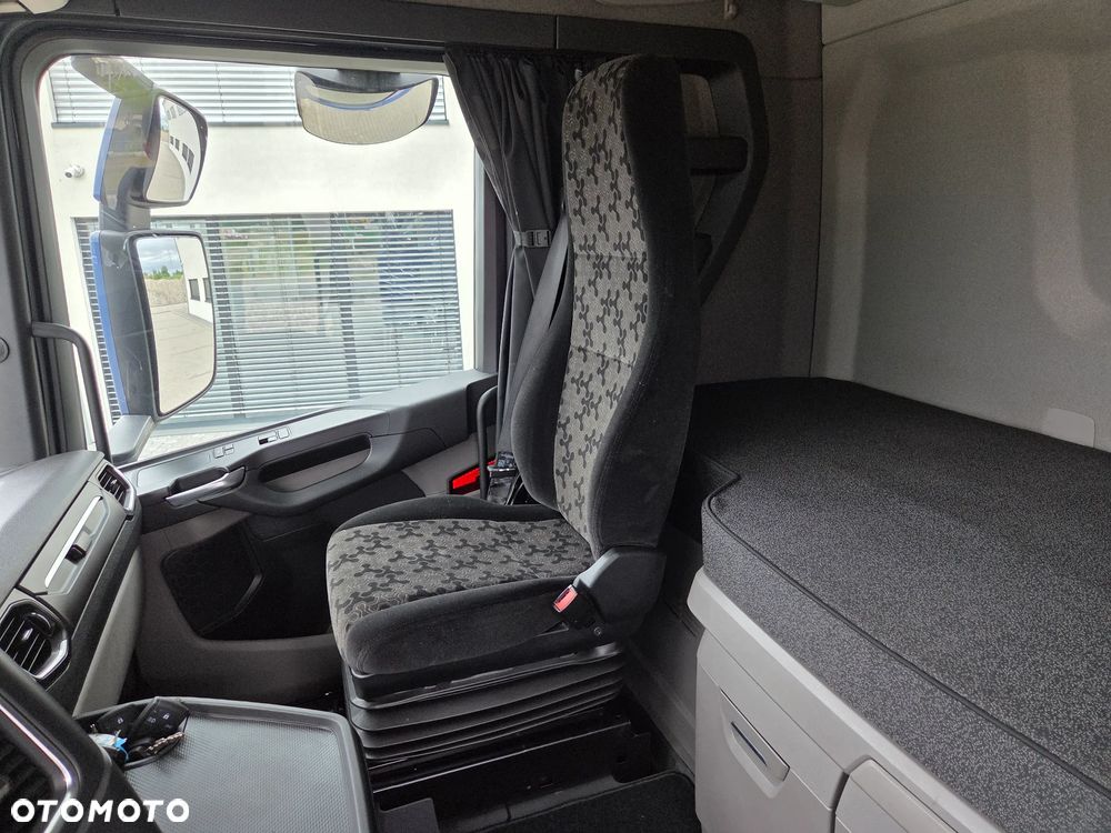 Scania S450/ 2021r/ BAKI 1200L/ STANDARD / ZŁOTY KONTRAKT/ KLIMA POSTOJOWA/ LEDY/ SERWIS NIEMCY/ TACHOGRAF SMART 2 - GEN2 V2 - 16