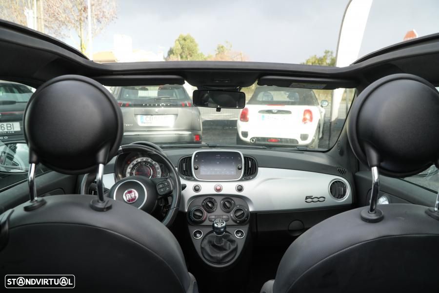 Fiat 500C 1.0 Hybrid Lounge - 10