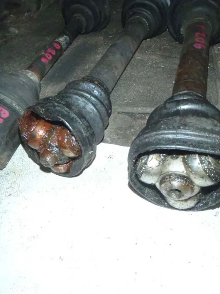 półoś półóśka przegub kielich krzyżak peugeot 206 - 5