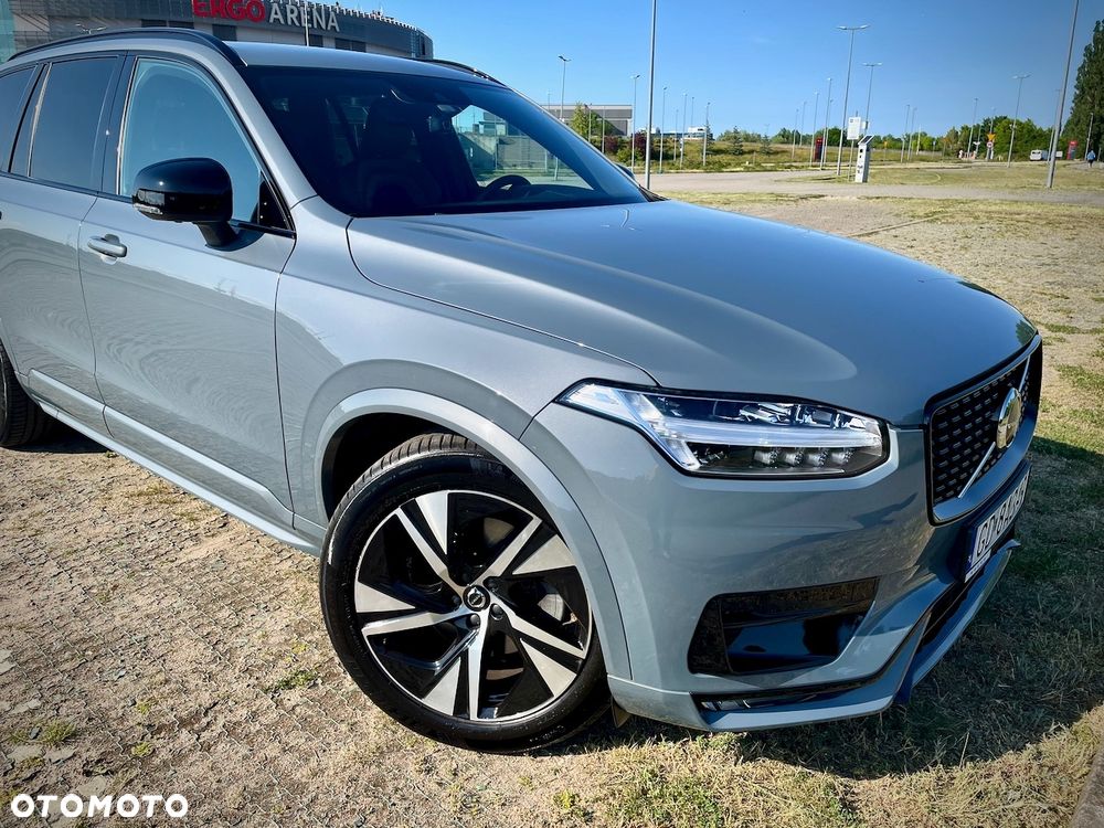 Volvo XC 90 B5 D AWD R-Design 7os - 13