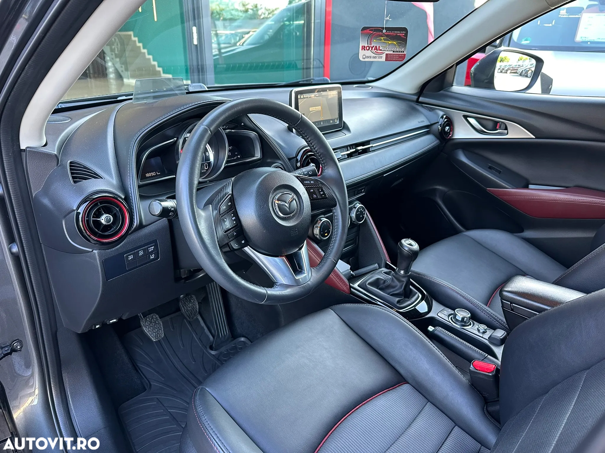 Mazda CX-3 SKYACTIV-G 120 FWD Exclusive-Line - 13