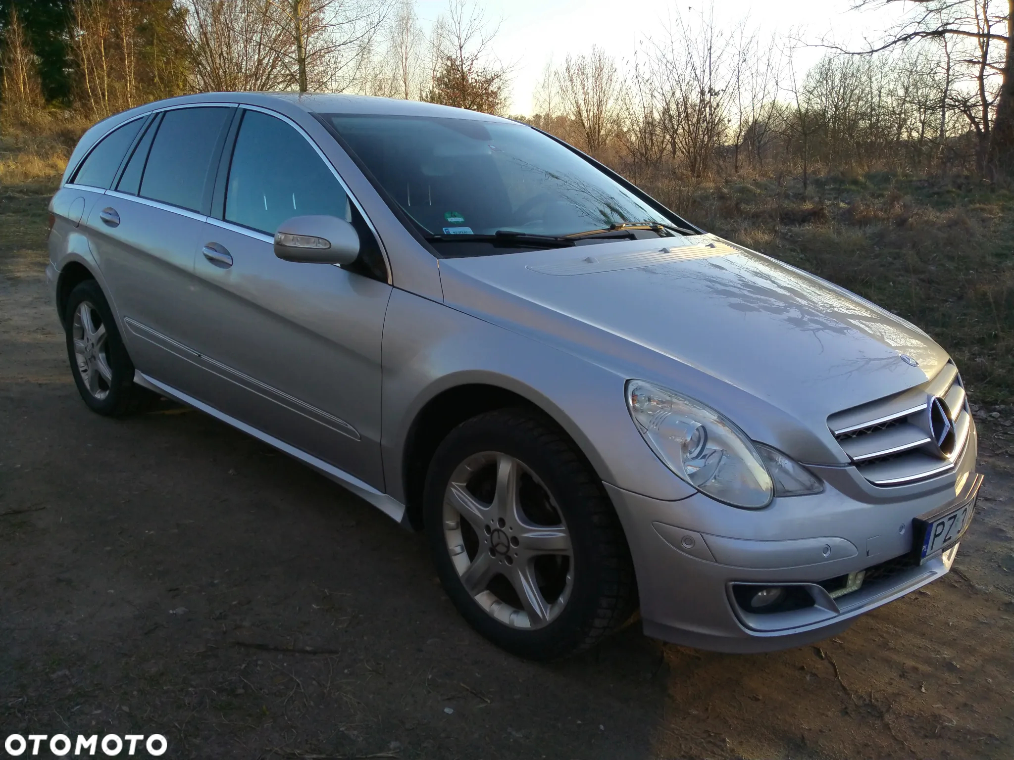 Mercedes-Benz Klasa R 320 CDI 4Matic 7G-TRONIC - 19